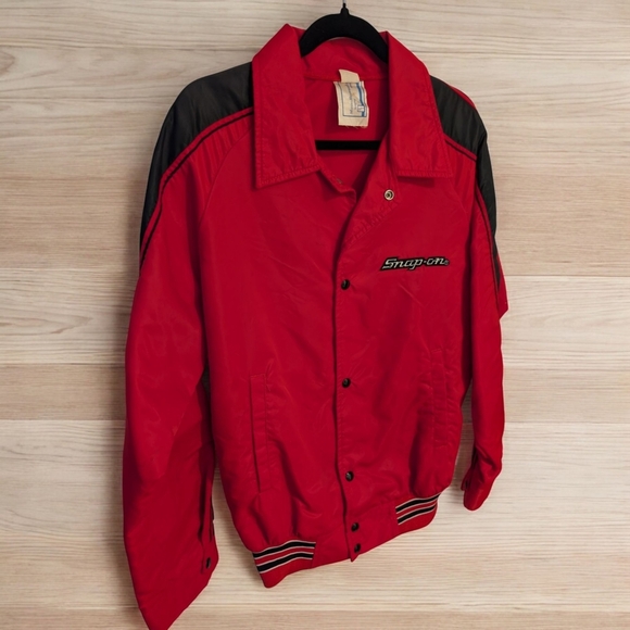 SNAP-ON  Red Men's Jacket - Picture 1 of 5